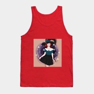 halloween witch Tank Top